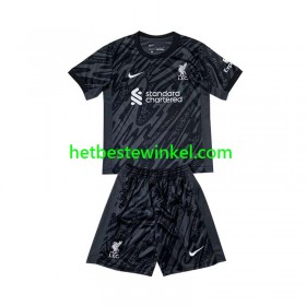 Liverpool Voetbalshirts Doelman Kind Thuis 2024-25